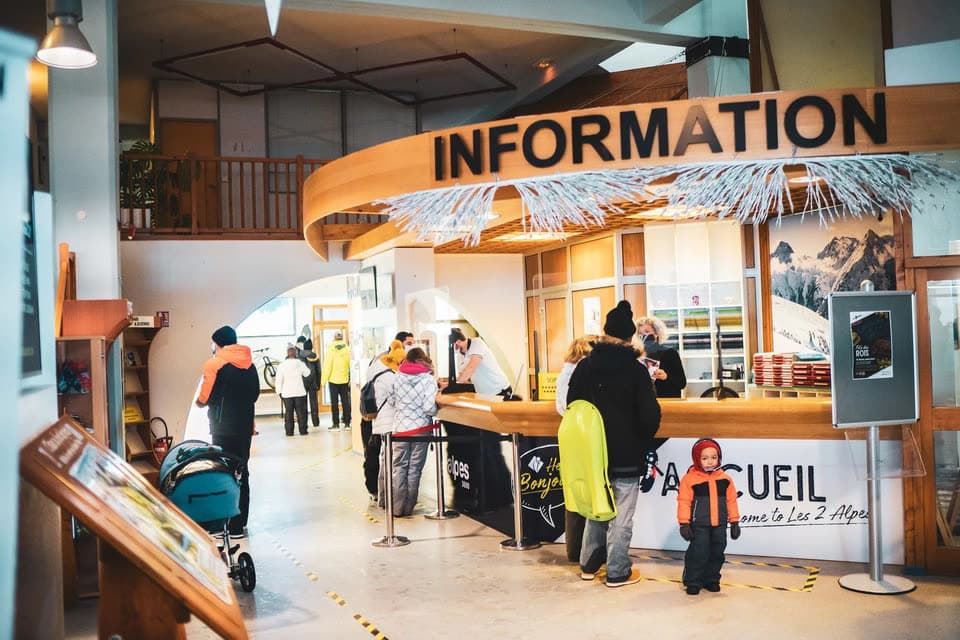 Office de tourisme des Deux Alpes